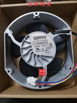 Серверный вентилятор для Servo D1751M24B8CP323 24V 3.4A, Охлаждающие Вентиляторы
